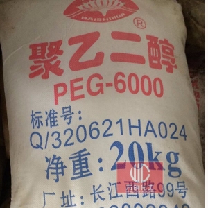 聚乙二醇，HO(CH?CH?O)nH 